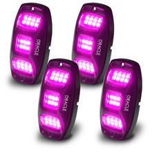 Cargar imagen en el visor de la galería, Oracle Underbody  RGB+W Wheel Well Rock Light Kit - 4 PCS - ColorSHIFT SEE WARRANTY