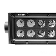 Cargar imagen en el visor de la galería, Westin B-FORCE LED Light Bar Double Row 12 inch Combo w/3W Cree - Black