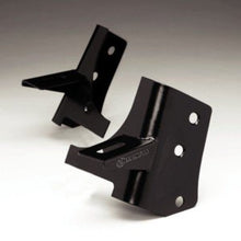 Cargar imagen en el visor de la galería, KC HiLiTES 97-06 Jeep TJ A-Pillar Windshield Hinge Light Mount Bracket Set (Pair) - Black