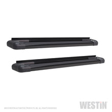 Cargar imagen en el visor de la galería, Westin SG6 Black Aluminum Running Boards 68.4in
