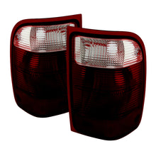 Cargar imagen en el visor de la galería, Xtune Ford Ranger 2001-2011 OEM Style Tail Lights Red Smoked ALT-JH-FR01-OE-RSM