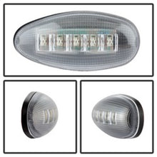 Cargar imagen en el visor de la galería, Xtune Chevy Silverado 99-13 Dually 2 Red LED+2 Amber LED Side Fender Lights Clear ACC-LED-GMD99-SL-C