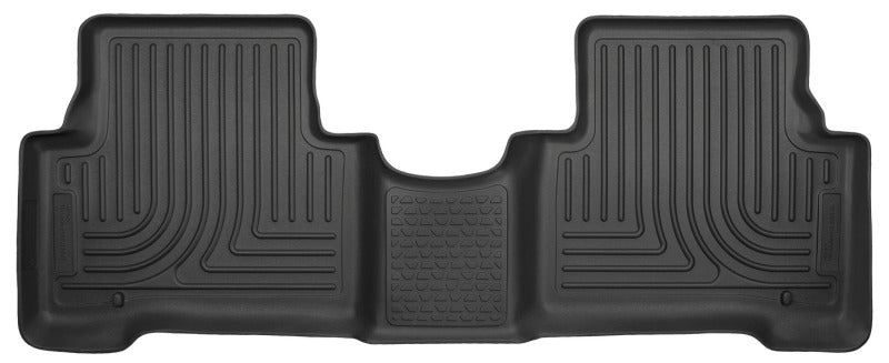 Husky Liners 13-15 Hyundai Sante Fe Sport/Sport 2.0T WeatherBeater 2do asiento negro revestimientos de piso