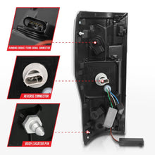 Cargar imagen en el visor de la galería, Luces traseras LED ANZO 2017+ Ford F-250 - Negro/Ahumado