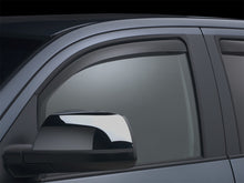 Cargar imagen en el visor de la galería, WeatherTech 07-21 Toyota Tundra Front Side Window Deflectors - Dark Smoke