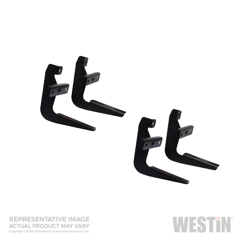 Westin 2006-2010 Ford/Mercury Explorer/Mountaineer - Kit de montaje para tabla de correr, color negro
