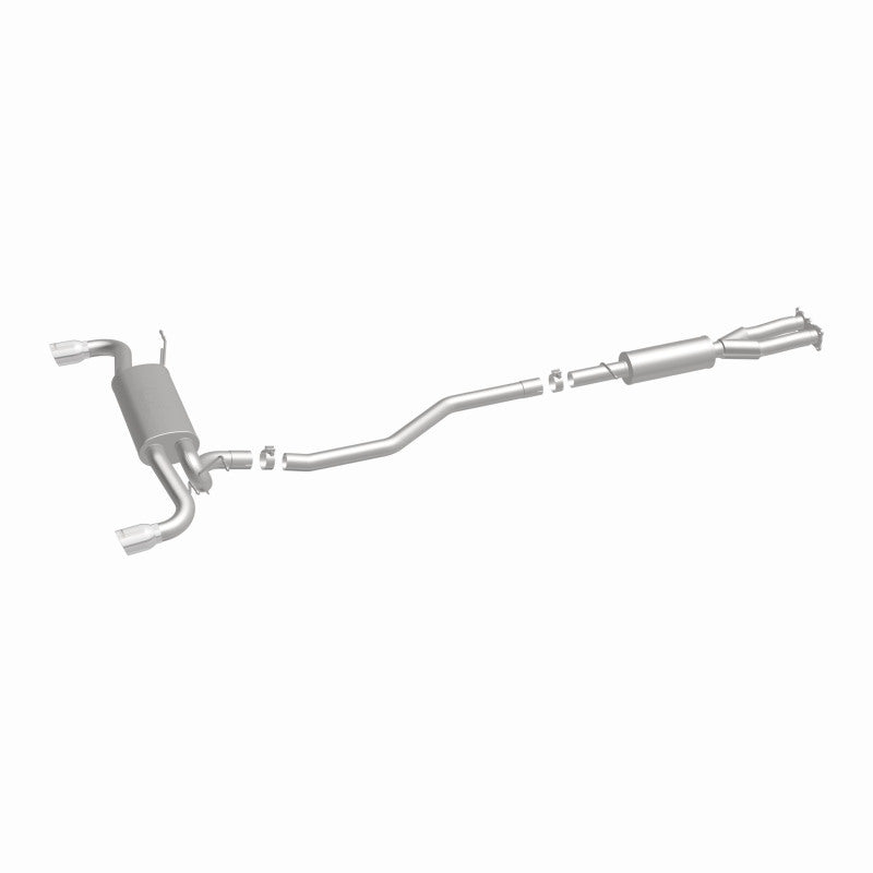 Sistema MagnaFlow C/B 09-10 Land Rover LR2 3.2L