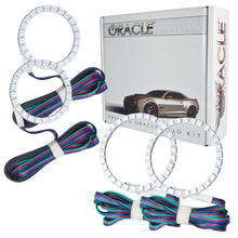 Cargar imagen en el visor de la galería, Oracle Nissan 370 Z 09-20 Dual Halo Kit - ColorSHIFT w/ 2.0 Controller SEE WARRANTY