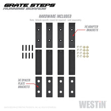 Cargar imagen en el visor de la galería, Westin Grate Steps Running Boards 54 in - Textured Black