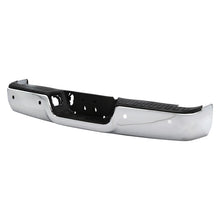 Cargar imagen en el visor de la galería, xTune 09-18 Dodge Ram 1500 w/Parking Sensor OEM Style Steel Rear Bumper - Chrome RB-DR09-SET-WS-C