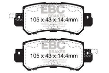 Cargar imagen en el visor de la galería, EBC 12+ Mazda CX-5 2 Ultimax2 Rear Brake Pads