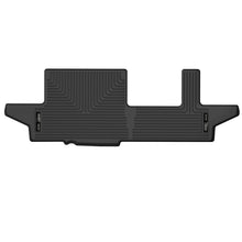Cargar imagen en el visor de la galería, Husky Liners 2021-2022 Chevrolet Suburban X-act Counter Revestimiento de piso de tercera fila (negro)