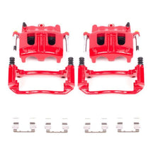 Load image into Gallery viewer, Power Stop 02-05 Ford Explorer Front Red Calipers w/Brackets - Pair