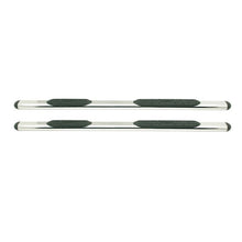 Cargar imagen en el visor de la galería, Westin Premier 4 Oval Nerf Step Bars 61.5 in - Stainless Steel