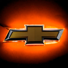 Cargar imagen en el visor de la galería, Oracle 14-15 Chevrolet Camaro Illuminated Bowtie - Dual Intensity - Amber SEE WARRANTY