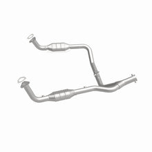 Cargar imagen en el visor de la galería, MagnaFlow Conv DF 95-99 Range Rover 4.0/4.6L GEMS Y-Pipe Assembly *NOT FOR SALE IN CALIFORNIA*