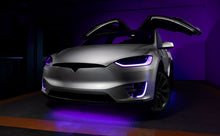 Cargar imagen en el visor de la galería, ORACLE Lighting 16-21 Tesla Model X Dynamic ColorSHIFT Headlight &amp; Fog Light DRL  Kit SEE WARRANTY