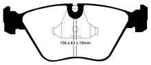 Cargar imagen en el visor de la galería, EBC 92-95 BMW M3 3.0 (E36) Pastillas de Freno Delanteras Yellowstuff