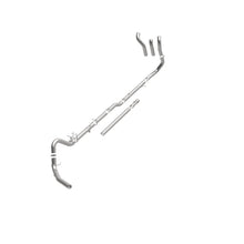 Cargar imagen en el visor de la galería, MagnaFlow Sys T/B 99-03 Ford F-250/F-350 Super Duty 7.3L Diesel 4in Single Passenger Side Rear Exit