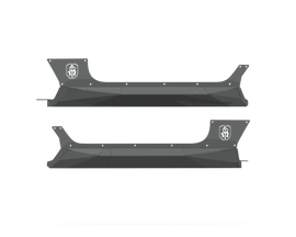 Road Armor 2018+ Jeep Wrangler JL 2 puertas Stealth Rocker Guards - Tex Blk