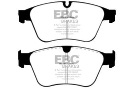 EBC 06-11 Mercedes-Benz M-Class (ML) ML63 AMG 6.2 Redstuff Front Brake Pads