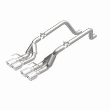 Cargar imagen en el visor de la galería, Magnaflow 09-11 Chev Corvette V8 6.2L Comp Series Quad Center Rear Exit SS Cat-Back Perf Exhaust