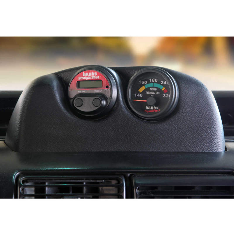 Banks Power 96-07 Jeep Wrangler 2 calibre Dash Pod