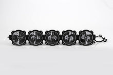 Cargar imagen en el visor de la galería, KC HiLiTES Polaris RZR 32in. Pro6 Gravity LED 5-Light 100w Combo Beam Overhead Light Bar System