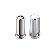Cargar imagen en el visor de la galería, McGard SplineDrive Tuner 5 Lug Install Kit w/Locks &amp; Tool (Cone) M14X1.5 / 1in. Hex - Chrome