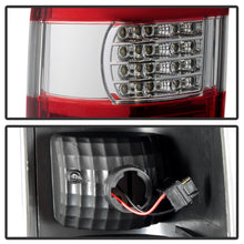 Cargar imagen en el visor de la galería, xTune 03-06 Chevrolet Silverado 1500/2500HD LED Tail Lights - Red Clear (ALT-JH-CSIL03-CS-RC)