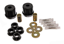 Cargar imagen en el visor de la galería, Energy Suspension 00-03 Nissan Maxima Black Front Control Arm Bushing Set