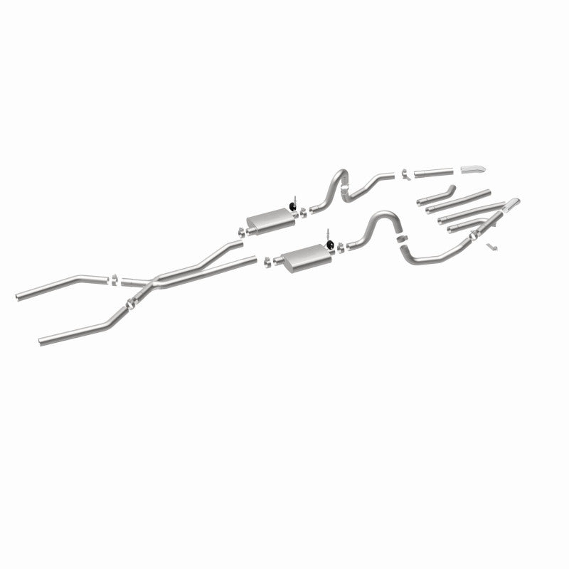 MagnaFlow Sys C/B 68-72 GM A-Body Chevelle y