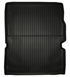 Husky Liners 11-22 Dodge Durango WeatherBeater (tercera fila plegada) Revestimiento de carga trasero negro