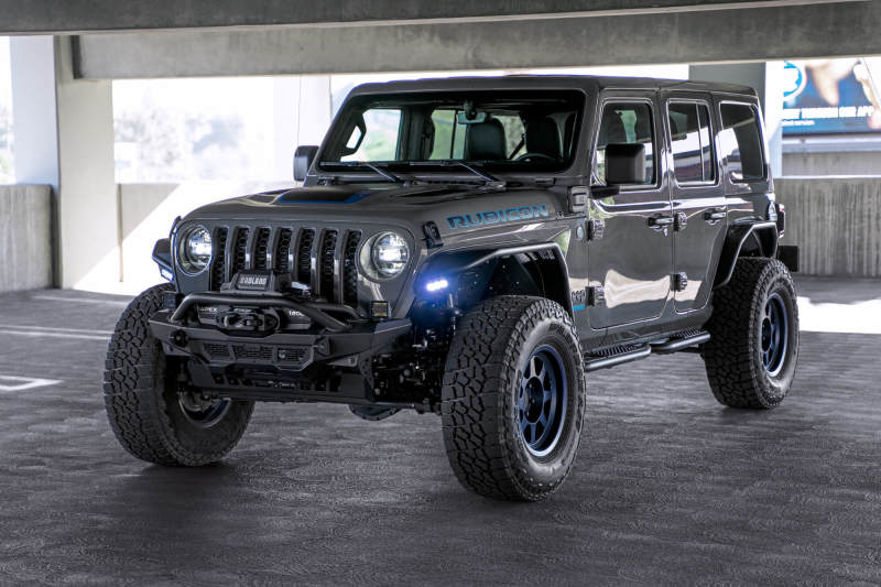 Guardabarros de tubo DV8 Offroad 18-23 Jeep Wrangler JL Spec Series
