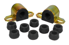 Cargar imagen en el visor de la galería, Prothane 76-86 Jeep CJ5/7 Front Sway Bar Bushings - 15/16in - Black