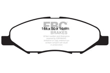 Cargar imagen en el visor de la galería, EBC 09-11 Nissan Versa 1.6 Ultimax2 Front Brake Pads