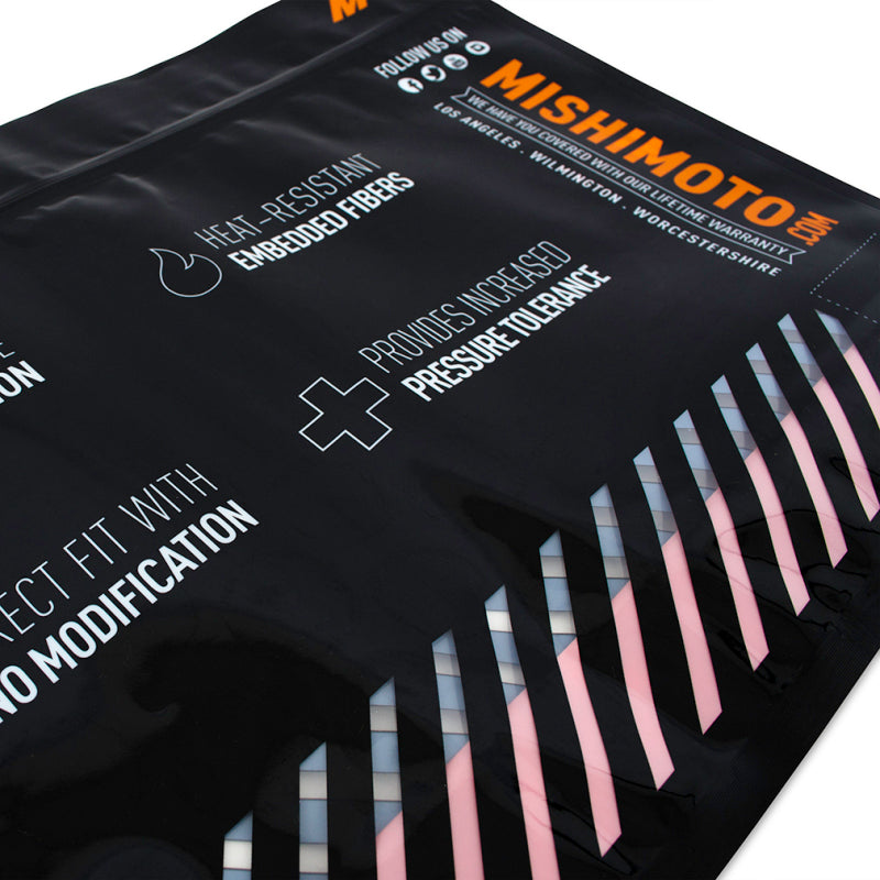 Mishimoto 09+ Pontiac G8 Kit de manguera de refrigerante de silicona - Negro