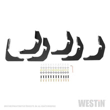 Cargar imagen en el visor de la galería, Westin 2015-2018 Ford F-150 SuperCab PRO TRAXX 4 Oval Nerf Step Bars - Black