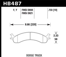 Cargar imagen en el visor de la galería, Hawk LTS Street Brake Pads