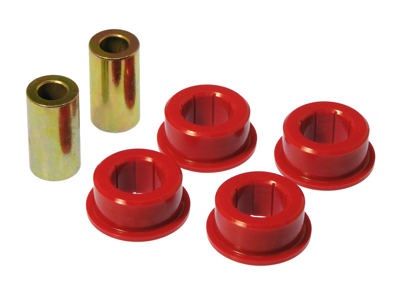 Bujes de brazo de pista Prothane 05+ Ford Mustang - Rojo