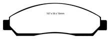 Cargar imagen en el visor de la galería, EBC 04-06 Chevrolet Colorado 2.8 Greenstuff Front Brake Pads