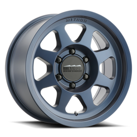 Method MR701 18x9 + 25 mm de compensación 5x150 110,5 mm CB Rueda azul Bahía