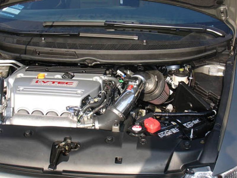 Injen 06-09 Civic Si 2.0L 4 cilindros. Admisión Ram corta negra para cupé y sedán