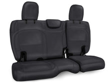 Cargar imagen en el visor de la galería, PRP 2018+ Jeep Wrangler JLU/4 door Rear Bench Cover with Cloth Interior - All Black