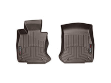 Cargar imagen en el visor de la galería, WeatherTech 2012-2015 BMW 6-Series Front FloorLiner - Cocoa