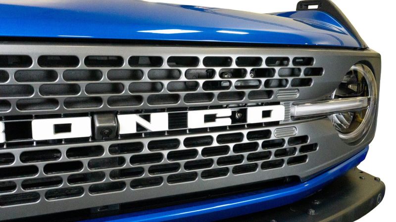 DV8 Offroad 2021+ Ford Bronco Soporte de reubicación del control de crucero adaptativo