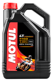 Motul 4L 7100 4-Stroke Engine Oil 10W60 4T