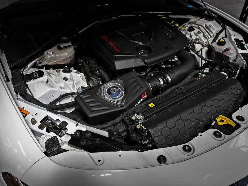 Sistema de admisión de aire frío aFe Momentum GT Pro 5R 2017 Alfa Romeo Giulia I4 2.0L (t)