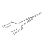 Cargar imagen en el visor de la galería, MagnaFlow Cat-Back, SS, 2.5 pulgadas, cuádruple trasero dividido con punta de 3.5 pulgadas 2015 Dodge Challenger R/T 5.7L