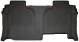 Husky Liners 20-24 Chevrolet Silverado 2500/3500HD DC WeatherBeater 2do asiento Revestimientos de piso negros